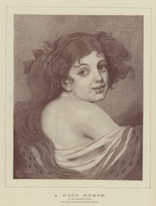 Une nymphe des bois